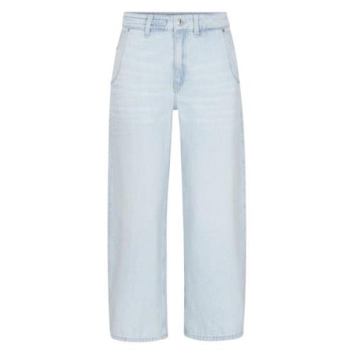 Straight Jeans Drykorn , Blue , Dames