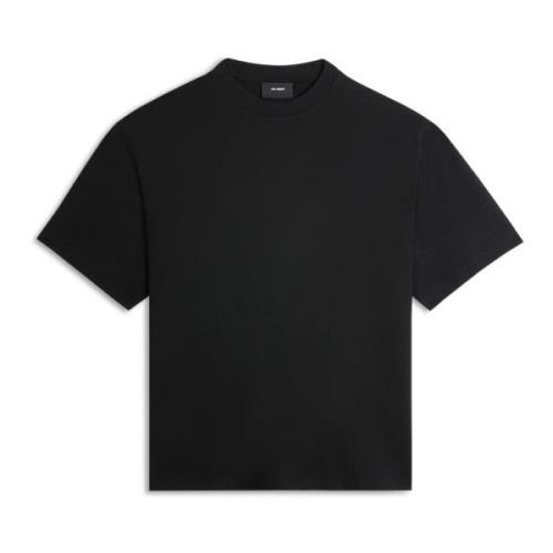 Serie Distressed T-shirt Axel Arigato , Black , Heren
