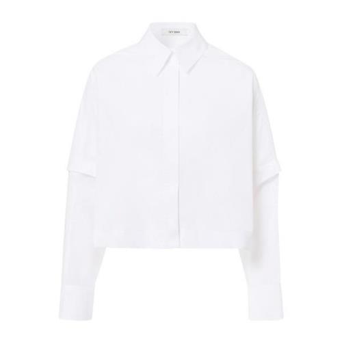 Blouses Shirts IVY OAK , White , Dames