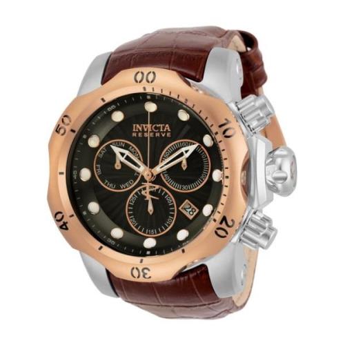 Reserve - Venom 32958 Quartz Herenhorloge - 54mm Invicta Watches , Gra...