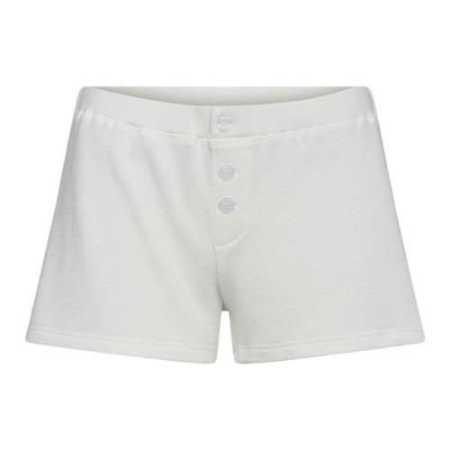 Short Shorts Designers Remix , White , Dames
