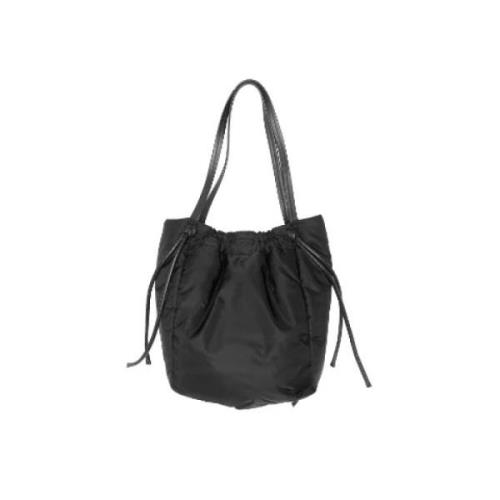Pre-owned Leather shoulder-bags Proenza Schouler Pre-owned , Black , D...