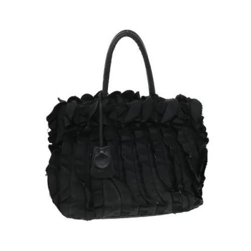 Pre-owned Nylon handbags Prada Vintage , Black , Dames