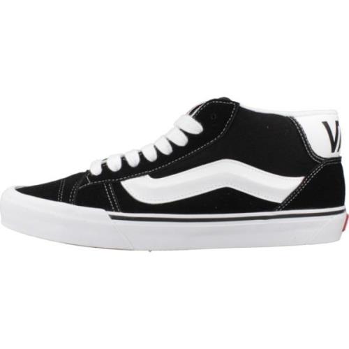 Verhoog je sneaker game met KNU MID Vans , Black , Heren