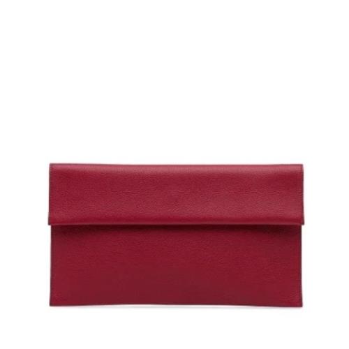 Pre-owned Leather handbags Marni Pre-owned , Red , Dames