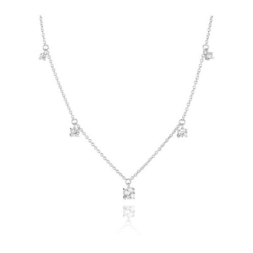 Belluno Ketting Sif Jakobs Jewellery , Gray , Dames