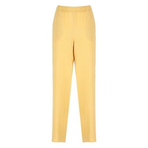 Straight Trousers Fabiana Filippi , Orange , Dames