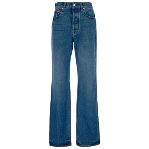 Flared Jeans Jacquemus , Blue , Dames