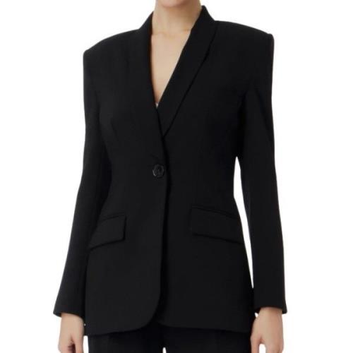 Blazers Elisabetta Franchi , Black , Dames