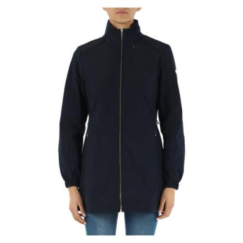 Coats Emporio Armani EA7 , Blue , Dames