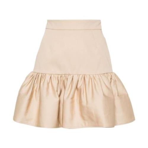 Short Skirts Patou , Beige , Dames