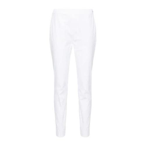 Slim-fit Trousers Fabiana Filippi , White , Dames