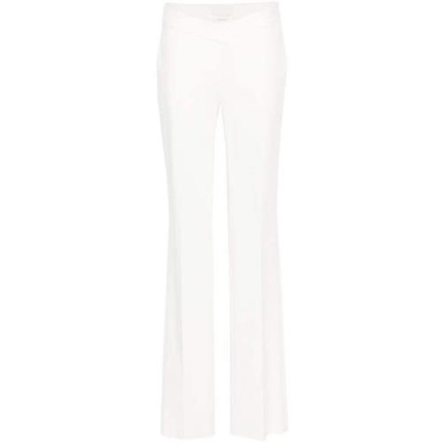 Wide Trousers Genny , White , Dames