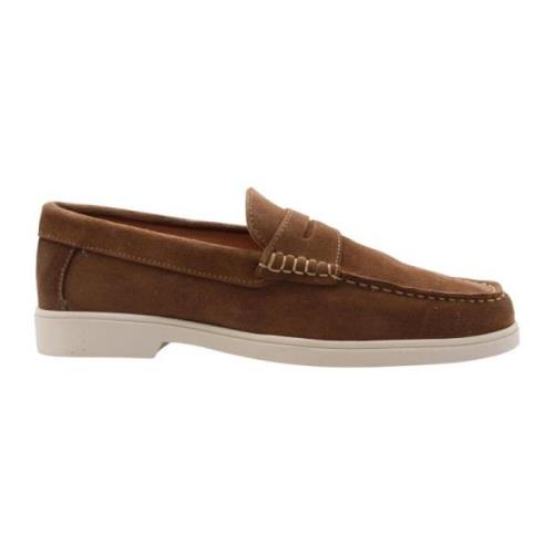 Stijlvolle Mocassin Loafers voor Mannen Ctwlk. , Brown , Heren