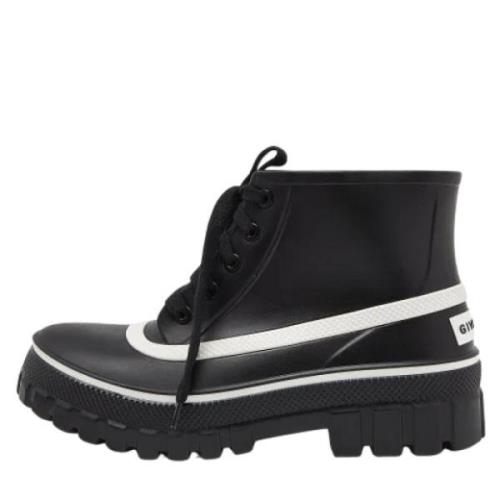Pre-owned Rubber boots Givenchy Pre-owned , Black , Dames