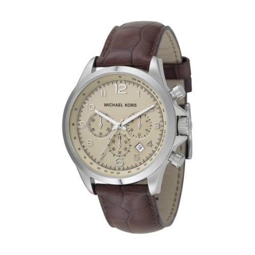 Watches Michael Kors , Gray , Heren