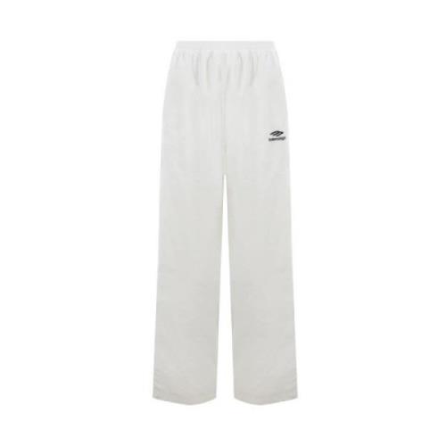Trousers Balenciaga , White , Dames