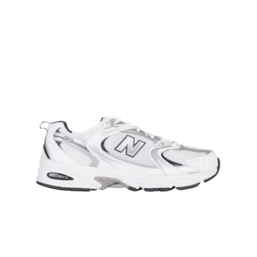 Witte Mesh Sneakers met Abzorb Tussenzool New Balance , White , Heren