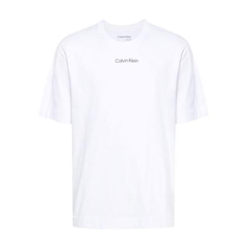 T-Shirts Calvin Klein , White , Heren