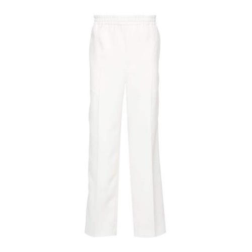 Straight Trousers Gucci , White , Heren