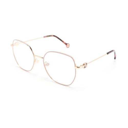 Roze Optisch Frame voor Dagelijks Gebruik Carolina Herrera , Pink , Da...