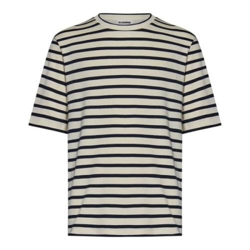 T-Shirts Jil Sander , White , Heren