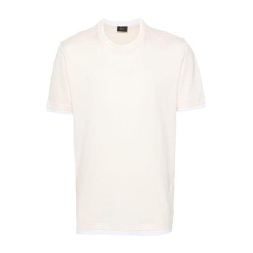 T-Shirts Brioni , Beige , Heren