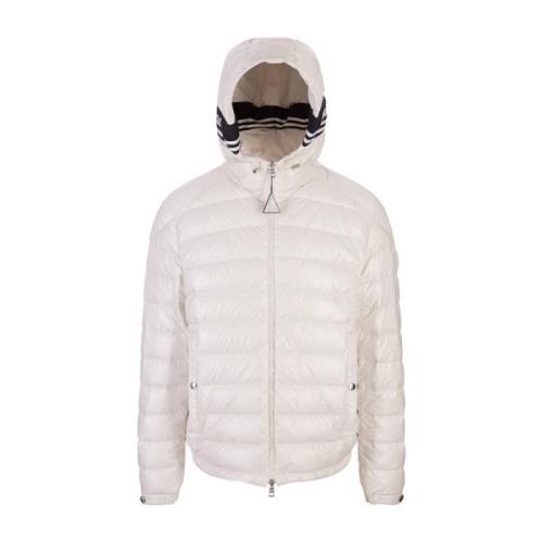 Down Jackets Moncler , White , Heren