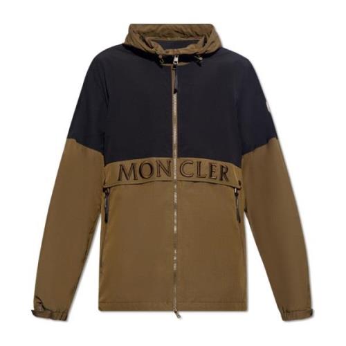 Joly capuchonjack Moncler , Green , Heren