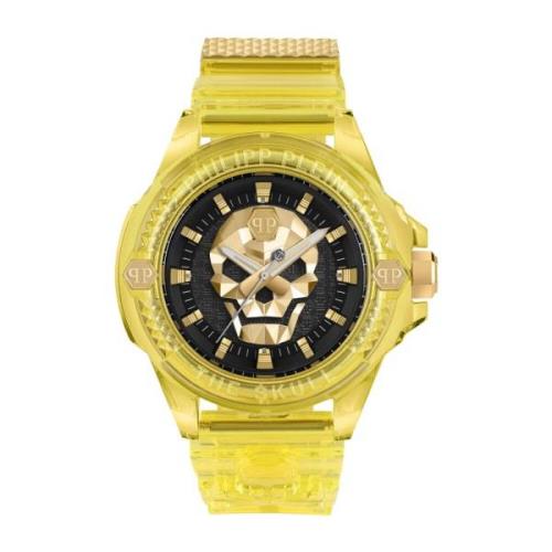 Watches Philipp Plein , Yellow , Heren