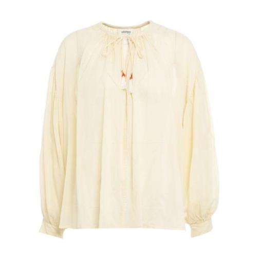 Blouses Ottod'Ame , Beige , Dames
