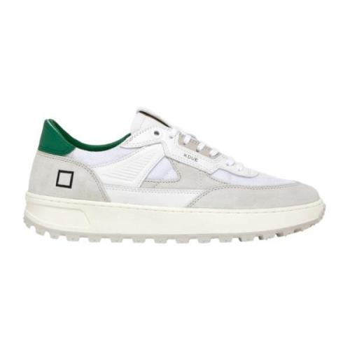 Witte Sneakers D.a.t.e. , Multicolor , Heren