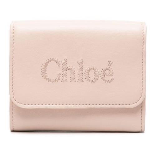 Wallets Cardholders Chloé , Beige , Dames