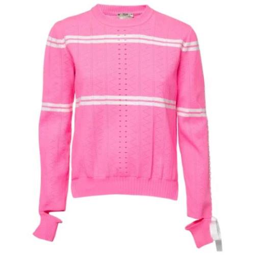 Pre-owned Knit tops Fendi Vintage , Pink , Dames