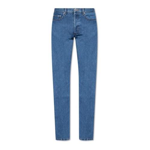 Nieuwe Standaard jeans A.p.c. , Blue , Heren