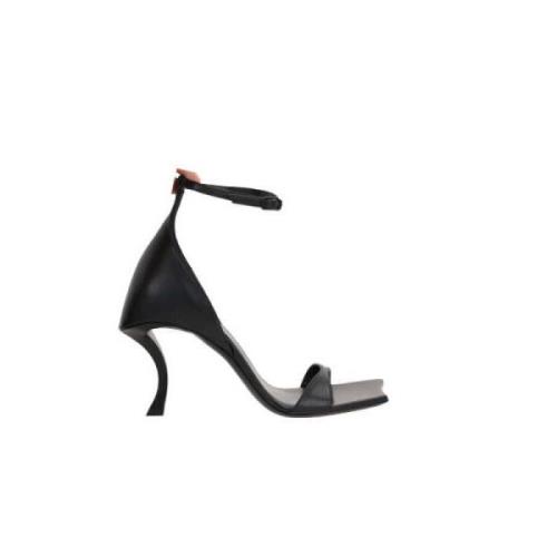 Sandals Balenciaga , Black , Dames