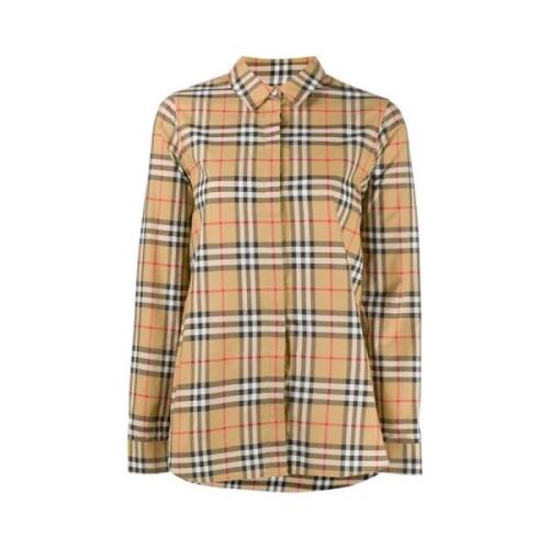 Shirt Burberry , Beige , Dames