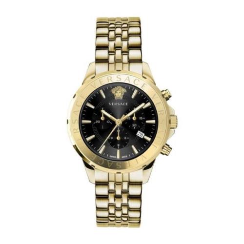 Watches Versace , Yellow , Heren