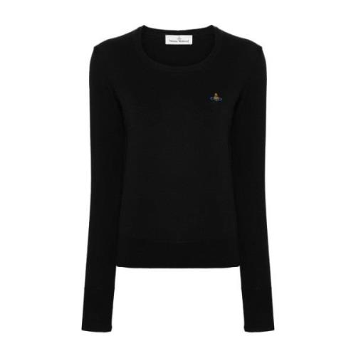 Round-neck Knitwear Vivienne Westwood , Black , Dames