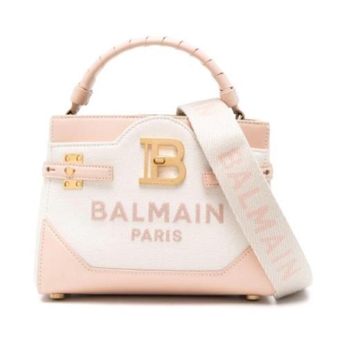 Handbags Balmain , White , Dames