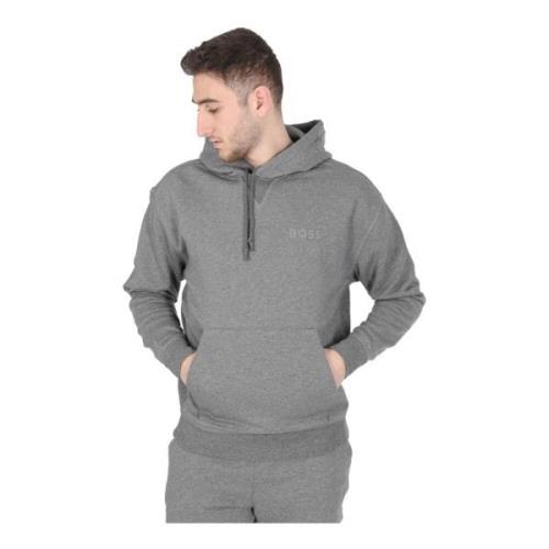 Hoodies Hugo Boss , Gray , Heren