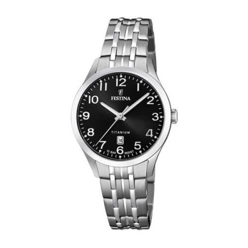 Watches Festina , Gray , Dames