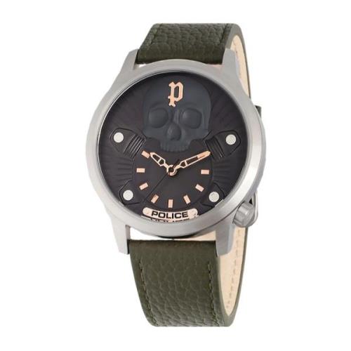 Watches Police , Gray , Heren