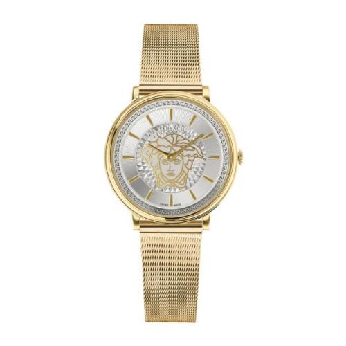 Watches Versace , Yellow , Dames