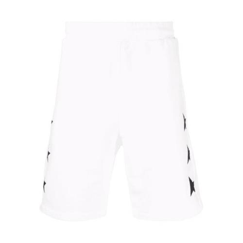 Casual Shorts Golden Goose , White , Heren