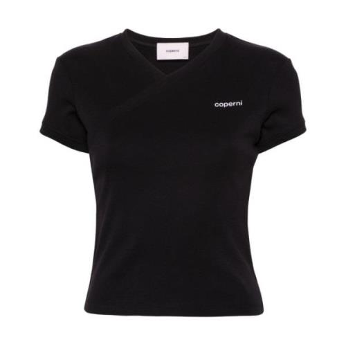 T-Shirts Coperni , Black , Dames