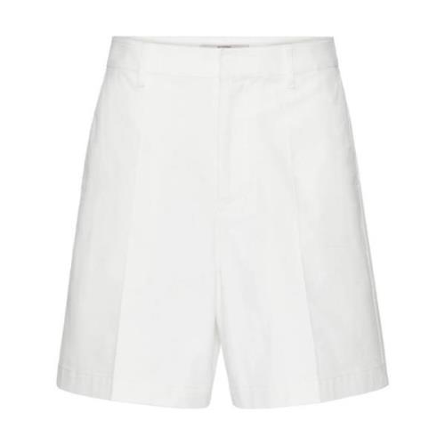 Casual Shorts Valentino Garavani , White , Heren
