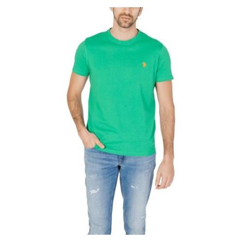 T-Shirts U.s. Polo Assn. , Green , Heren