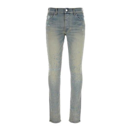 Slim-fit Jeans Amiri , Blue , Heren