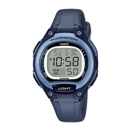 Watches Casio , Blue , Dames